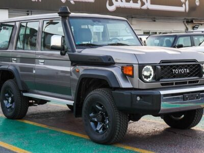 2024 Toyota Land Cruiser 70 4.0L V6 Engine MT Grey Brown SUV GCC Specs