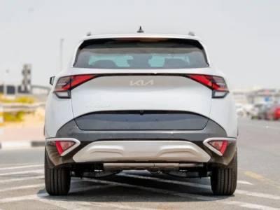 2025 Kia Sportage 1.6L Turbocharged 4 Cylinder Petrol Silver Black SUV