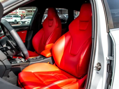 2014 Audi S4/RS4 Other 8 Cylinders Petrol Engine White Orange Wagon