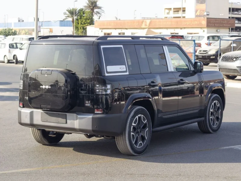 2025 BYD Leopard Titanium 7 135KM DM-i 4WD PRO EDITION 1.5L Black Orange SUV