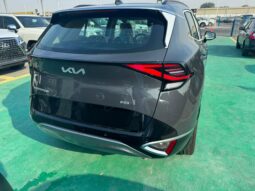 2024 Kia Sportage 1.5 L Turbo GDI 4 Cylinders Engine Grey Black SUV