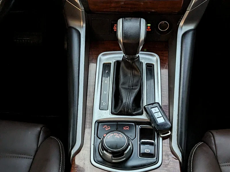 2019 Mitsubishi Montero Sport GLS 4WD Top Line 4 Cylinders Grey Brown SUV