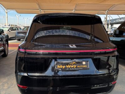 2024 LI AUTO L9 ULTRA 1.5 Litres 4 Cylinder Hybrid Engine Black Orange SUV
