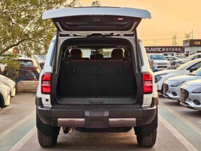 2026 Toyota Prado ADVENTURE TURBO 2.8L V4 Engine DIESEL White Tan SUV