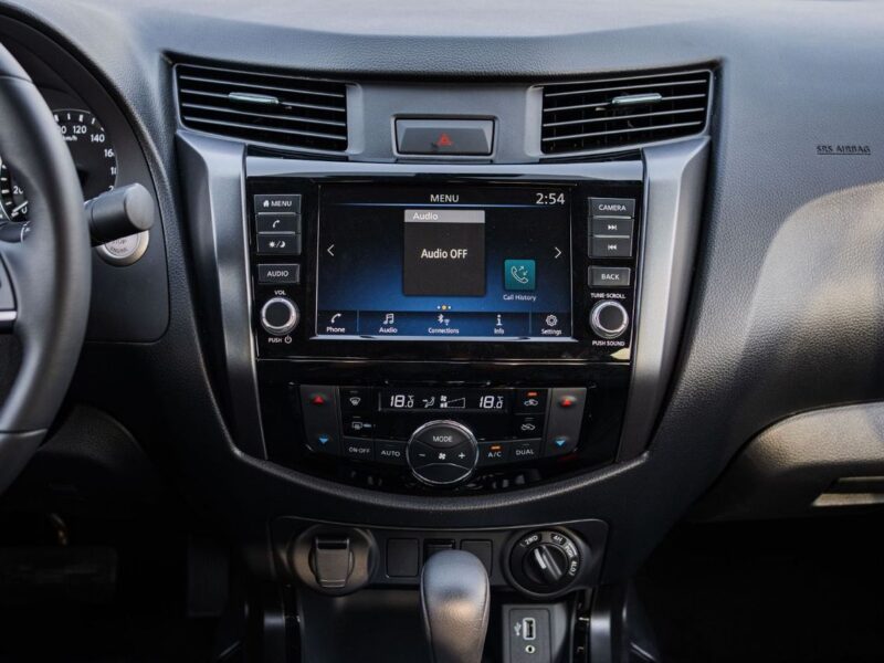 2025 Nissan Navara Pro-4X 2.5L 4 Cylinder AT Diesel Dark Grey Black Pick Up Truck