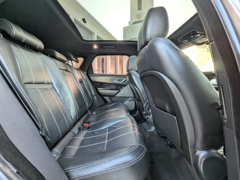 2020 Land Rover Range Rover Velar R-Dynamic SE 4 Cylinders Grey Black SUV GCC