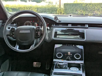 2020 Land Rover Range Rover Velar R-Dynamic SE 4 Cylinders Grey Black SUV GCC