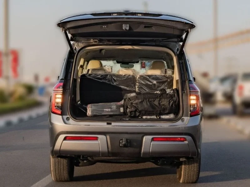 2026 Nissan Patrol SE T2 3.8L 6 Cylinder Engine AT Petrol Grey Beige SUV