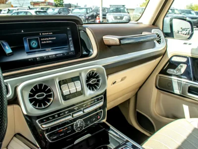 2019 Mercedes-Benz G-Class G 63 AMG 8 Cylinder Petrol Engine White SUV