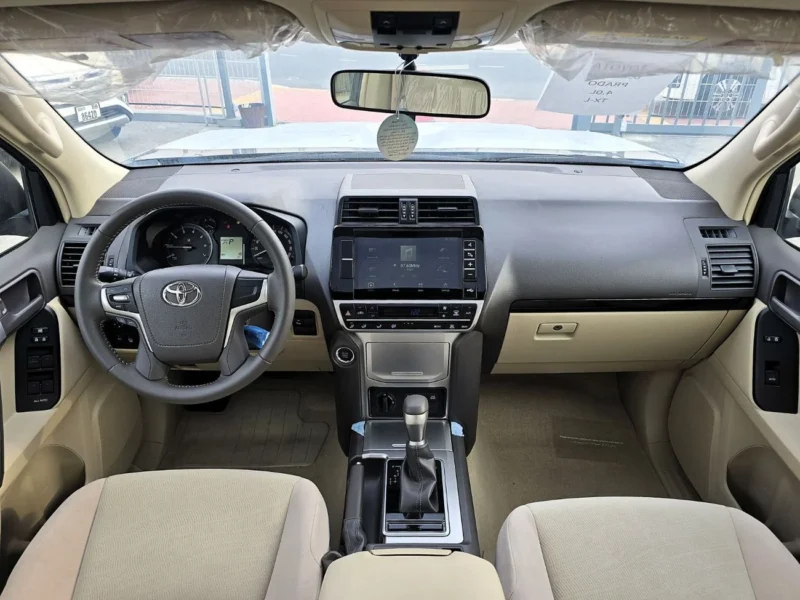 2023 Toyota Prado TX-L 4.0L 6 Cylinders Petrol Engine Grey Beige SUV GCC
