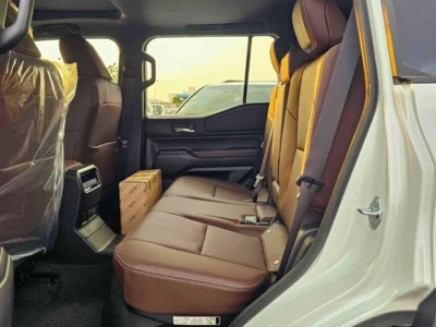 2026 Toyota Prado ADVENTURE TURBO 2.8L V4 Engine DIESEL White Tan SUV