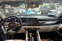 2024 Kia Telluride 3.8 Litres V6 Cylinder Engine Gasoline Blue Beige SUV