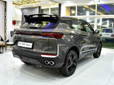 2026 Geely Coolray GF 4 Cylinders Petrol Engine Grey Black Crossover GCC