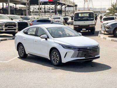 2025 BYD DESTROYER 05 1.5 Litre 4 Cylinder Hybrid Engine White Black Sedan