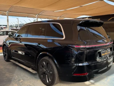 2024 LI AUTO L9 ULTRA 1.5 Litres 4 Cylinder Hybrid Engine Black Orange SUV
