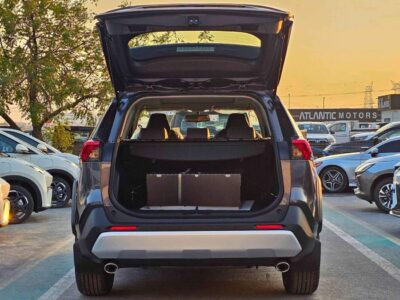 2025 Toyota RAV4 ADVENTURE 2.5L 4 Cylinder Engine PETROL 4WD Grey SUV