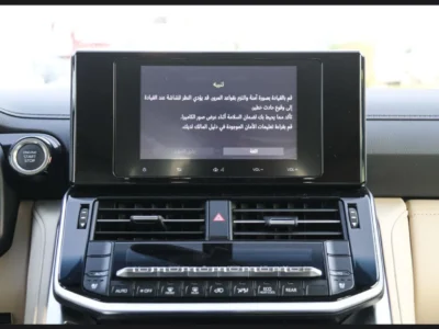 2025 Toyota Land Cruiser GXR 4.0 Litres 6 Cylinders Engine Black Beige SUV GCC