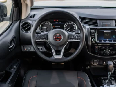 2025 Nissan Navara Pro-4X 2.5L 4 Cylinder AT Diesel Dark Grey Black Pick Up Truck