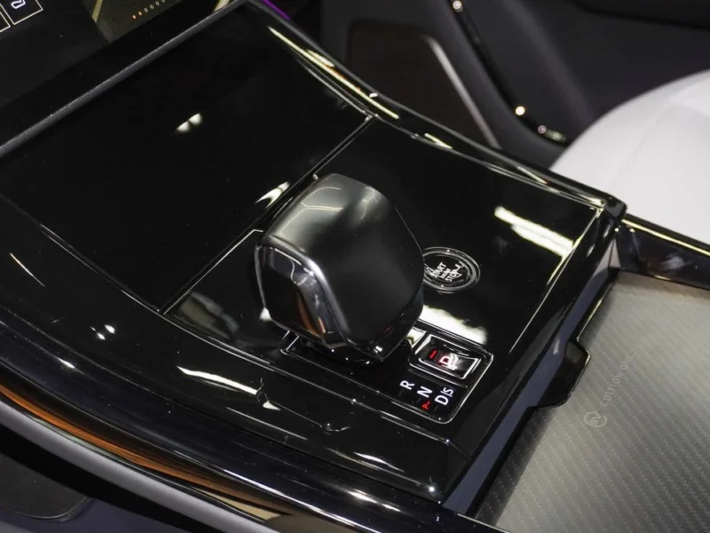 2025 Land Rover Range Rover SVR 8 Cylinder Petrol Engine Grey SUV