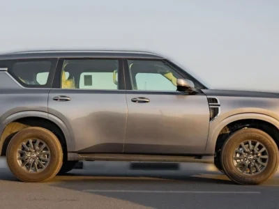 2026 Nissan Patrol SE T2 3.8L 6 Cylinder Engine AT Petrol Grey Beige SUV