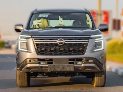 2026 Nissan Patrol SE T2 3.8L 6 Cylinder Engine AT Petrol Grey Beige SUV