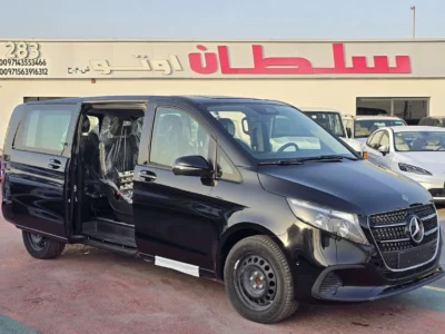 2025 Mercedes Benz V-Class V300 Style 2.0 L 4 Cylinders Engine Black Van GCC