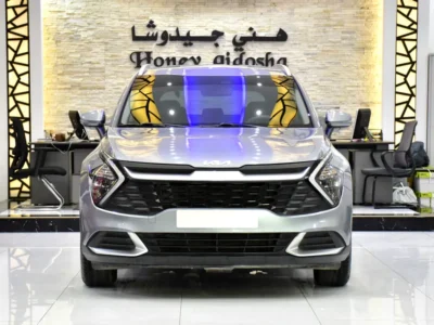 2023 Kia Sportage Mid 4 Cylinder Petrol Engine Silver Black SUV GCC Specs