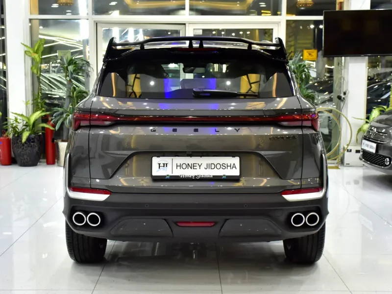 2026 Geely Coolray GF 4 Cylinders Petrol Engine Grey Black Crossover GCC