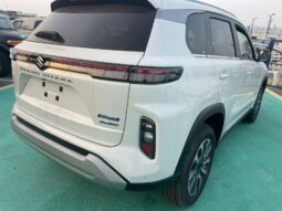 2024 Suzuki Grand Vitara 1.5L 4-cylinder Petrol Engine White Black SUV