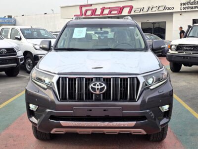 2023 Toyota Prado TX-L 4.0L 6 Cylinders Petrol Engine Grey Beige SUV GCC