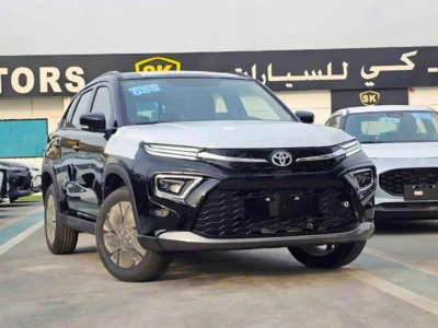 2026 Toyota Urban Cruiser GLX NEODRIVE 1.5L PETROL V4 Black Crossover