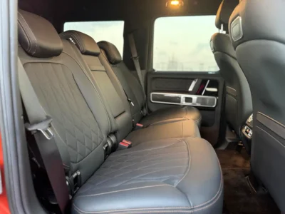 2023 Mercedes-Benz G-Class G 63 AMG 8 Cylinder Petrol Engine Orange Grey SUV