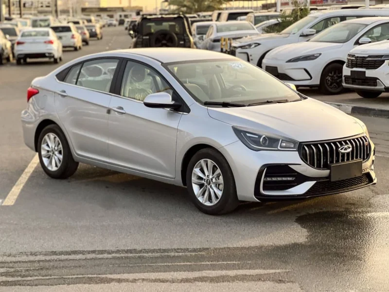 2026 CHERY ARRIZO 5 1.5 Litres 4 Cylinder Petrol Engine Silver Beige Sedan
