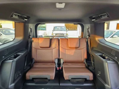 2026 Toyota Prado ADVENTURE TURBO 2.8L V4 Engine DIESEL White Tan SUV