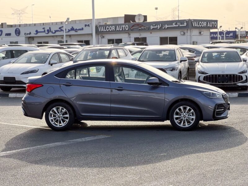 2026 CHERY ARRIZO 5 1.5 Litres 4 Cylinder Petrol Engine Grey Beige Sedan