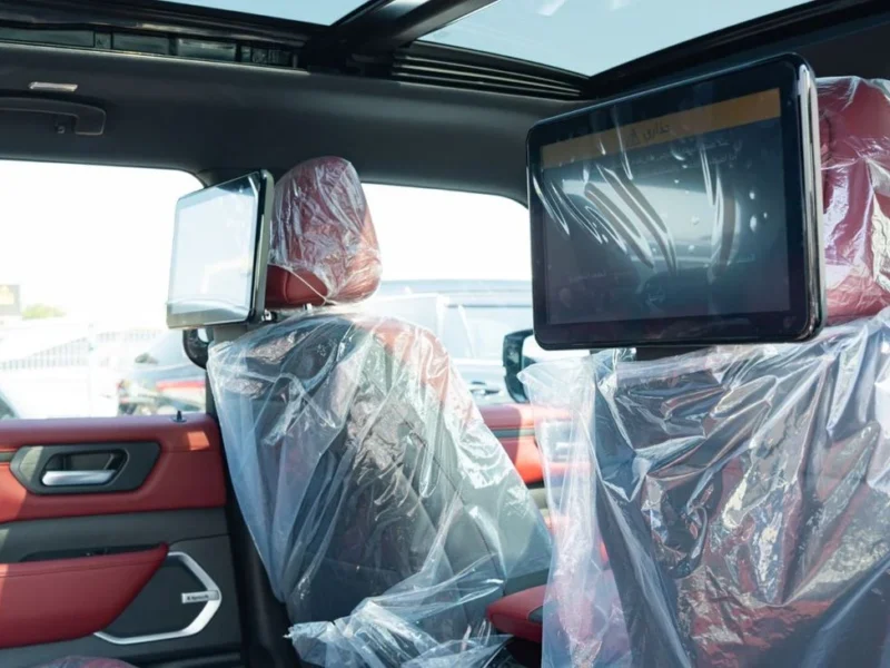 2026 Nissan Patrol LE Platinum 3.5L V6 Twin Turbo AT Petrol White Red SUV