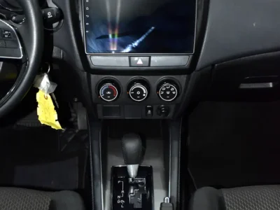 2023 Mitsubishi ASX GLX 4 Cylinders Petrol Engine Grey Black Crossover GCC