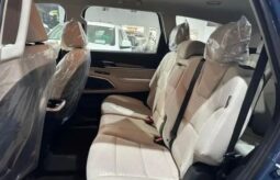 2024 Kia Telluride 3.8 Litres V6 Cylinder Engine Gasoline Blue Beige SUV