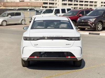 2025 BYD DESTROYER 05 1.5 Litre 4 Cylinder Hybrid Engine White Black Sedan