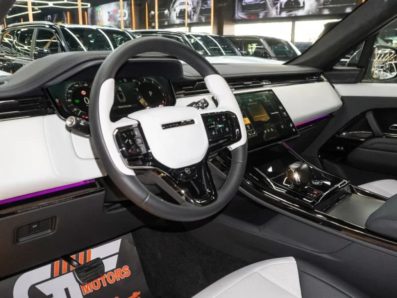 2025 Land Rover Range Rover SVR 8 Cylinder Petrol Engine Grey SUV