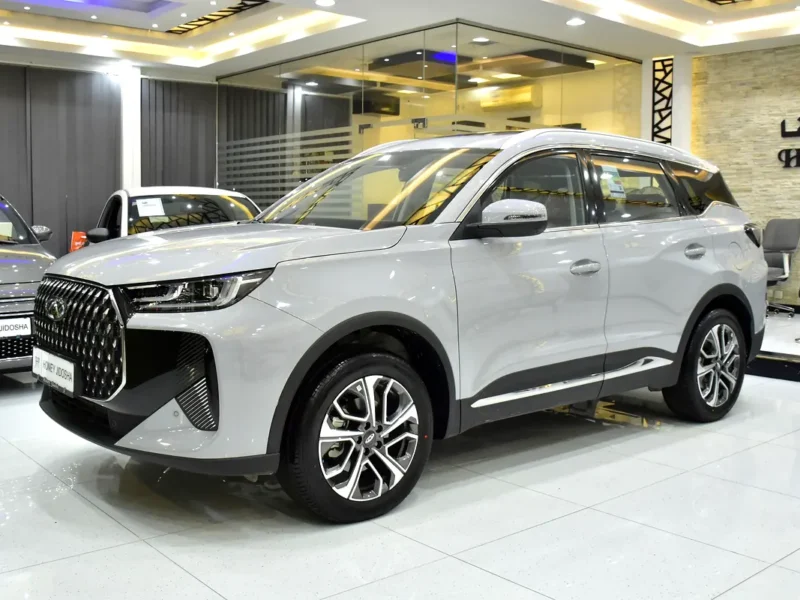 2026 Chery Tiggo 7 1.5T Luxury 4 Cylinders Petrol Engine Grey Red SUV GCC