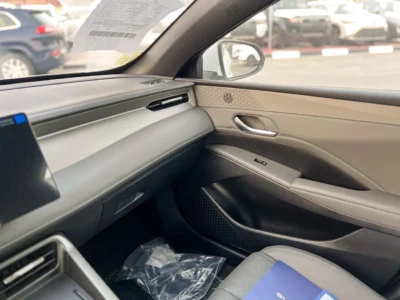 2025 BYD QIN PLUS DM-i 1.5L Plug-in Hybrid 4 Cylinders White Black Sedan