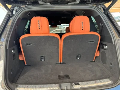 2024 LI AUTO L9 ULTRA 1.5 Litres 4 Cylinder Hybrid Engine Black Orange SUV