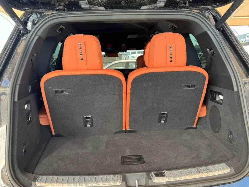 2024 LI AUTO L9 ULTRA 1.5 Litres 4 Cylinder Hybrid Engine Black Orange SUV