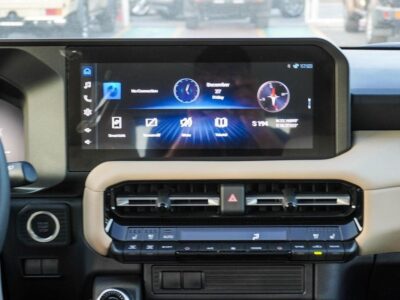 2024 Toyota Prado 2.4L TWIN TURBO 4 Cylinders Engine Grey Beige SUV GCC