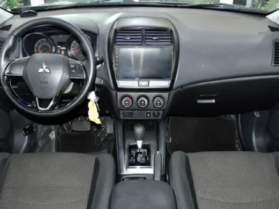 2024 Mitsubishi ASX GLX 4 Cylinders Petrol Engine Grey Black Crossover GCC