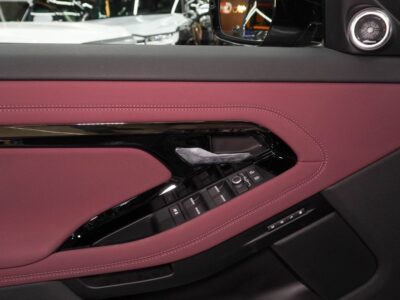 2025 Land Rover Range Rover Evoque 4 Cylinders Petrol Engine Silver Red SUV