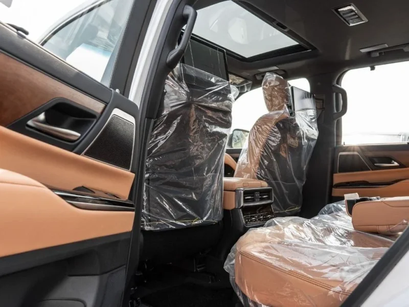 2026 Lexus LX600 Signature 3.5L V6 Twin-Turbocharged Petrol AT White Tan SUV