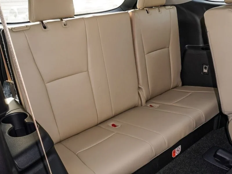 2024 Toyota Highlander Limited 2.5L Hybrid 4 Cylinders Engine Black Beige SUV GCC