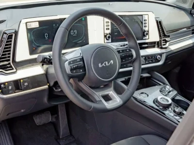 2025 Kia Sportage 1.6L Turbocharged 4 Cylinder Petrol Silver Black SUV